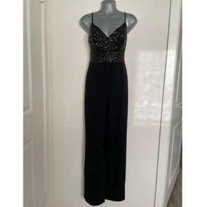 Evening jumpsuit with pockets size 12P